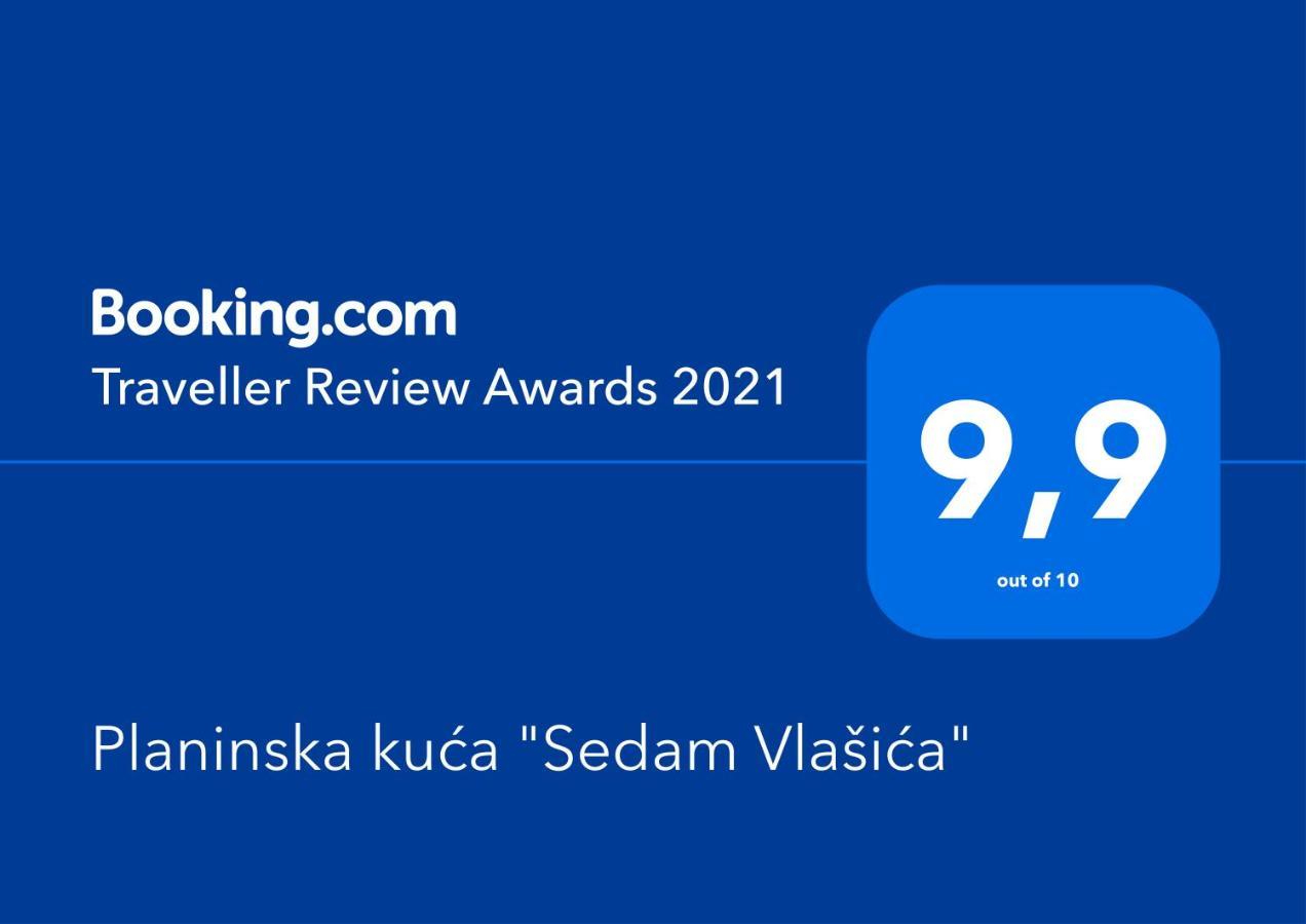 Planinska Kuca "Sedam Vlasica" Buitenkant foto