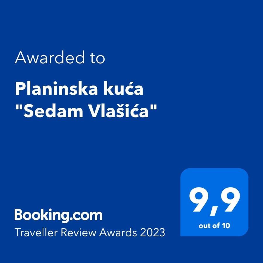 Planinska Kuca "Sedam Vlasica" Buitenkant foto