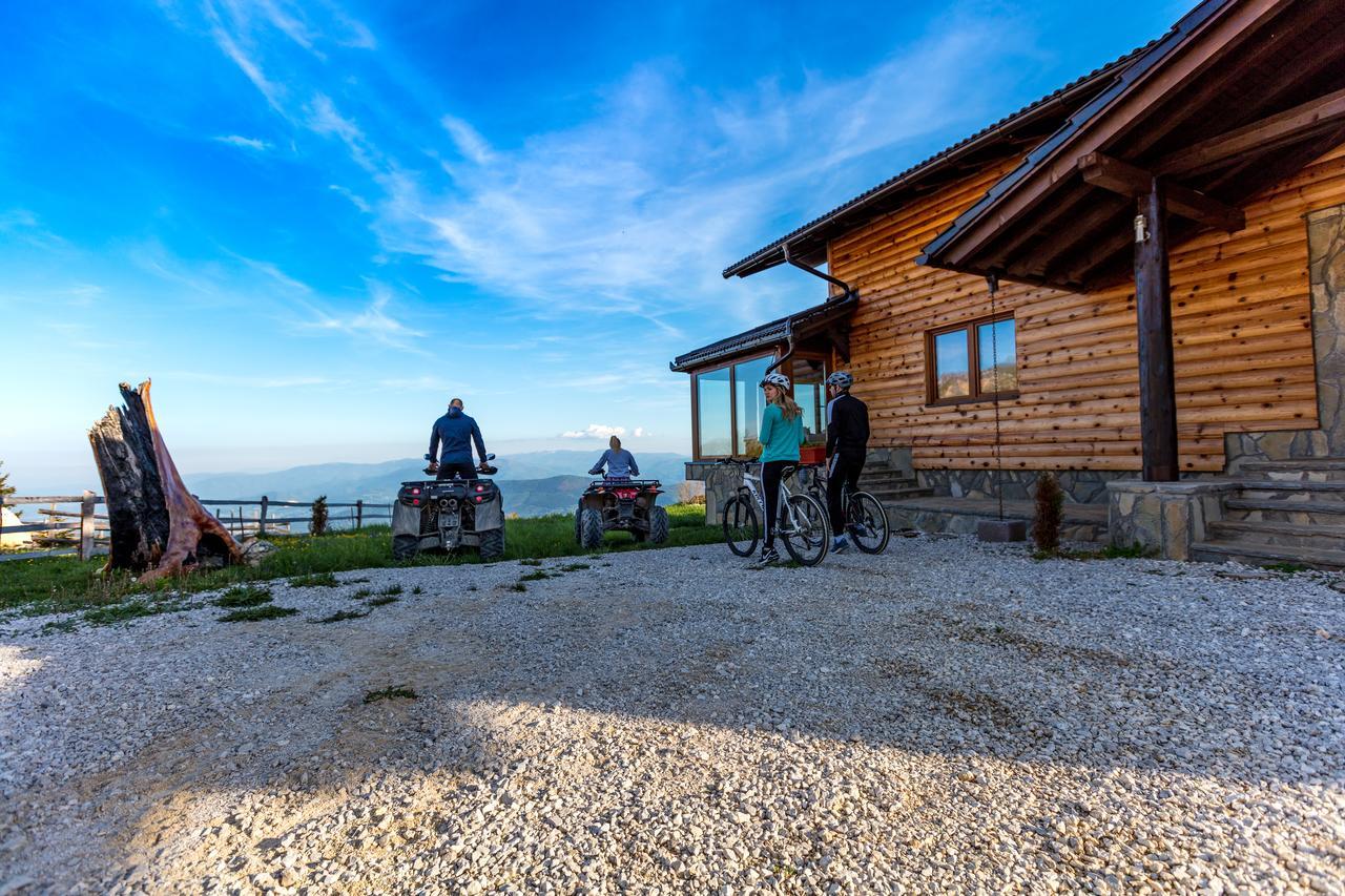 Planinska Kuca "Sedam Vlasica" Buitenkant foto
