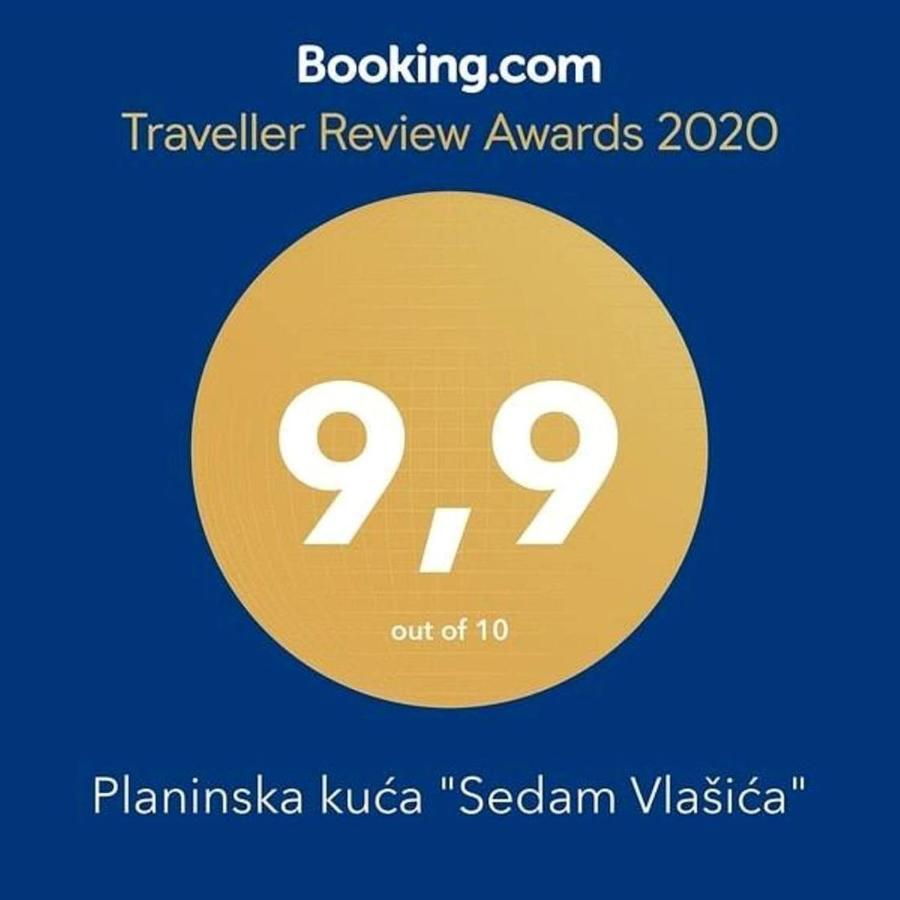 Planinska Kuca "Sedam Vlasica" Buitenkant foto